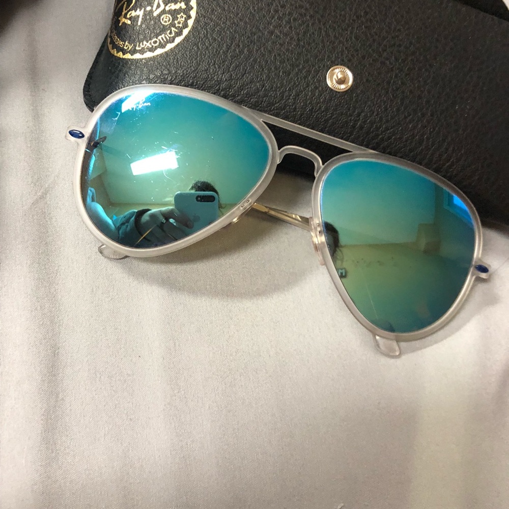 Colored Reflective Ray Bans